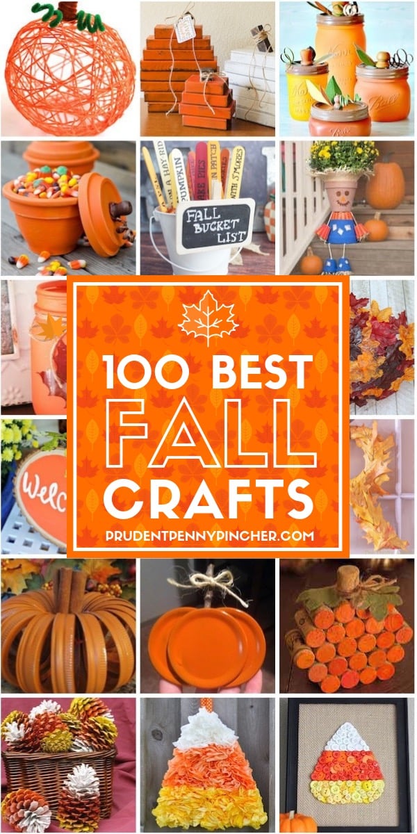 100 Best DIY Fall Crafts for Adults - Prudent Penny Pincher